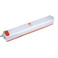 thumbnail image 1 of Irfora A C110 V 100W Máquina de envasado de sellador de película al vacío eléctrica completamente automática Envasadora al vacío Incluida Bolsa de 10 bolsillos Portátil para la cocina doméstica Diaria Irfora Sellador al vacío, 1 of 7