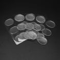 thumbnail image 2 of 96 Piezas Amortiguadores del Tambor, Almohadillas de Gel Tambor Silenciadores del Tambor Silencioso No Tóxico para El Control del Tono de Los Tambores (Transparente), 2 of 5