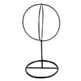 thumbnail image 1 of Abbracc Ball Hat Stand Hat Rack Holder Storage Display Stand Metal Black, 1 of 7