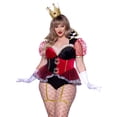 thumbnail image 4 of Leg Avenue Women's Plus Size Royal Queen Costume, 4 of 6