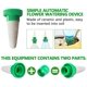 thumbnail image 4 of Dispensador automático de riego de agua para plantas, cabezal cónico de cerámica, riego por goteo para jardín, plantas de interior, flores, 4 Uds. ER, 4 of 5