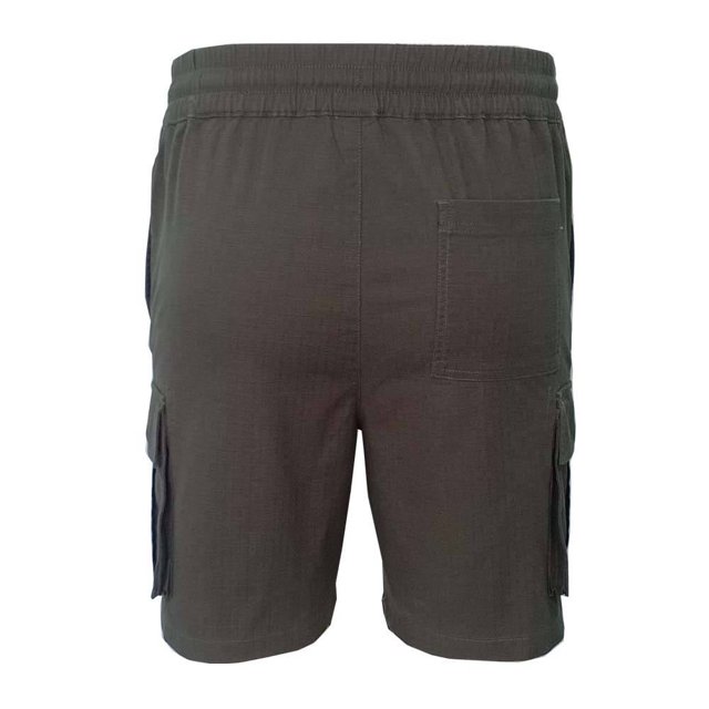 Bermuda George Para Hombre Cargo Rib Talla EG Verde