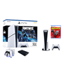 PlayStation _PS5 Console - Fortnite Cobalt Star Disc Edition + Borderlands 4 + Controller Charging + Game Console Dust Cover