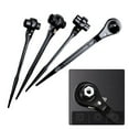 thumbnail image 2 of Lefu 10-32mm Ratchet Wrench Socket Plum Blossom Multifunctional Pointed Tail Adapter, 2 of 5