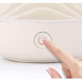 thumbnail image 4 of Humidificador Recargable De Lumire De Nuit De Chargeur D'eau D'humidificateur Blanc, 4 of 4