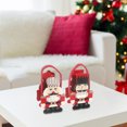 thumbnail image 2 of Felt Nutcracker Basket (Asstd) - Set of 2, 2 of 3