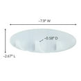 thumbnail image 3 of Command Bath Multi-Hook, 1 Wall Multi-hook, 2 Large Water Resistant Strips, Bathroom Organization, 3 of 12