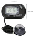thumbnail image 1 of Aquarium , Large Range Water  Convenient Reading Digital Temperature Measuring Tool Lightweight Portable Fishbowl Temperature Gauge, 1 of 8