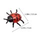 thumbnail image 3 of 30pcs Fake Ladybug Toys Lifelike Ladybug Models Interesting Tricky Playthings, 3 of 3