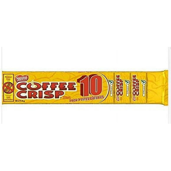 Coffee Crisp Candy Bar