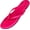 Bright Fucshia, variant on Norty Women's Flip Flop Sandal That's Casual and Simple for Every Day, 42462