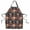 Multi 04, variant on Yehwow Super Detailed Pirate Treasure Map Bib Apron For Kitchen BBQ Gardening With Adjustable Neck Strap 27x31 Inch