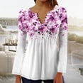 thumbnail image 2 of Long Sleeve Blouses for Women Spring Dressy Womens Tops Spring Dressy Casual Pullover Plus Size Tops Spring My Items, 2 of 5