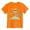 Orange, variant on Tshirt for Girls Short Sleeve Tshirts Girl Tops Size 6 Girls Shirts Crewneck Graphic Hearts Basic Tee Loose Fit Kids Cotton Summer Top,12-18 Months