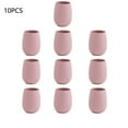 thumbnail image 3 of Bewildely 10 piezas de taza de agua para niños, portátil, a prueba de golpes, inodoro, lavable, Color sólido, estilo Simple, botella para beber Utensilios de cocina Rosa Bewildely  HA082030-01, 3 of 6