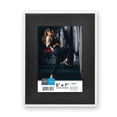thumbnail image 1 of Hauz FRM9961 - 5x7 Picture Frame Black Wood Look With White Border, 1 of 2