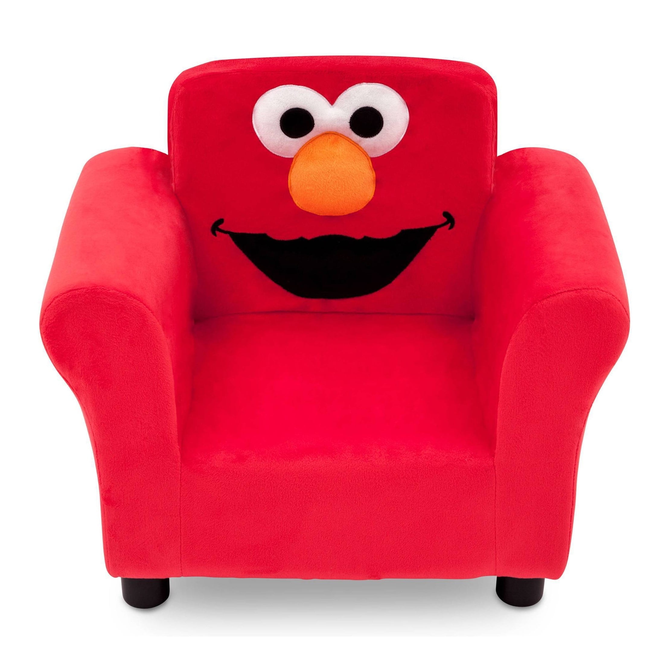 Sesame Street Elmo Kids Upholstered Chair by Delta Children