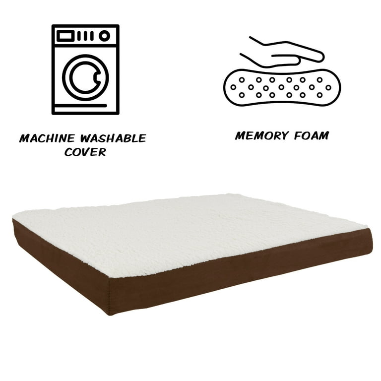 Top paw orthopedic mattress bed clearance cover