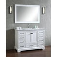 thumbnail image 2 of Stufurhome Newport 48 in. Single Sink Bathroom Vanity with Mirror, 2 of 7