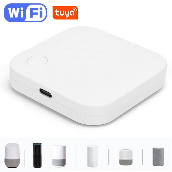 Puerta De Enlace Con WIFI, Larga Vida útil, Multifunción, Baja Generación De Calor, Control Por Voz, Confiabilidad Para Hogar Inteligente