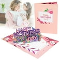 thumbnail image 2 of LGCASL Mother'S Day Gifts, Mother'S Day Up Card Happy Mother'S Day Card with Envelope and Blank Notes 3D Cards Mom Personalized Mothers Day Birthday Greeting Card Mothers Day Scratch Card, 2 of 9