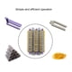 thumbnail image 2 of Morgan Perm Set New Generation Bangs Curling Iron Curling Tool TFixol Herramienta para rizar, 2 of 6