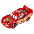 thumbnail image 1 of Disney Pixar Cars Lightning McQueen with Sign Vehicle, 1 of 4