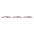 thumbnail image 2 of Guardoinrt 100/100 Fichiers de Grains Planche Tampon Manucure Colorée 2 1pcs 3Ensemble, 2 of 6