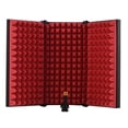 thumbnail image 2 of Isolation Shield,Wind Screen With Shield Pop Filter 3-door Professional Filter Wind Screen Density Sound Equipment Screen With Density With Density Sound Pop Filter Wind Isolation Shield Pop Dsfen, 2 of 6