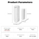 thumbnail image 2 of Sensor de ventana de puerta Smart Life APP Sensor de contacto abierto de puerta Compatible con Bluetooth, 2 of 9