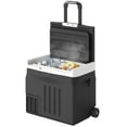 thumbnail image 1 of CoSoTower 12 Volt Car Fridge Refrigerator, 42 Quart (40L) Portable Electric Cooler, 12V/24V DC & 100-240V AC, -4℉-68℉, 1 of 6