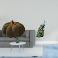 thumbnail image 2 of Almohada decorativa de calabaza de Halloween, peluche suave, figura de escritorio, estatua de de resina, figura decorativa creativa adecuada, 2 of 8