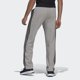 thumbnail image 3 of Pantalones adidas Essentials de forro polar con dobladillo abierto, 3 rayas, para hombre, 3 of 8