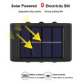thumbnail image 2 of Solar Wall Lamp Outdoor Waterproof Up And Down Luminous Lighting, 2 of 5
