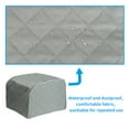 thumbnail image 3 of YAOMOBB Universal Kitchen Lid Protective Toaster Cover Washable Fit for 2 4 Slice Toasters And Ovens Non Deformation, 3 of 7