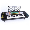 thumbnail image 4 of Piano eléctrico para niños principiantes, teclado de aprendizaje de música electrónica, instrumento portátil de educación temprana, 25 teclas, 11 modos, 4 of 12