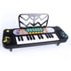 thumbnail image 4 of Piano Eléctrico Portátil Ligero Con Múltiples Sonidos para Niños Principiantes, Teclas Simples, 4 of 8