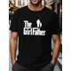 thumbnail image 1 of Graphic Print Tees for Men - Comfortable, Unique, Short Sleeve, Casual, Trendy Fashion for Summer - The Girl Father Design, Perfect for Males Tee For Adult, Men, Women, Teen, Teenager, Adolescent, Yo, 1 of 6