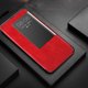 thumbnail image 5 of Para HUAWEI Mate 20 Funda para teléfono móvil Funda protectora inteligente para dormir (rojo), 5 of 8