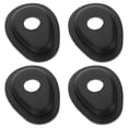 thumbnail image 3 of Miangastore 4pcs Motorcycle Turn Signal Kit Turn Signal Indicator Adapter Spacers Black for Road Use, 3 of 8