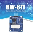 thumbnail image 4 of Sensor de corriente Hall Módulo de protección de detector de corriente 35A Módulo de sensor de detección de corriente DC5V Barbie Nuevos Originales, 4 of 8