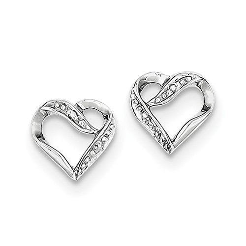 Rhodium Smoky Quartz and Diamond Ring Mia Diamonds 925 Sterling Silver Solid 0.01cttw