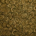 thumbnail image 2 of Belagio 15" x 18" Cork Fabric, Precut, Teardrop, Black/Natural, 2 of 2