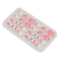thumbnail image 4 of 24 piezas de uñas postizas extraíbles para niños con patrón de dibujos animados, uñas postizas artificiales de cobertura completa n.º 02, 4 of 15