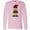 AD-Pink, variant on Inktastic Merry Christmas Elf in Red and Green Plaid Long Sleeve T-Shirt