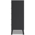 thumbnail image 6 of Signature Design by Ashley Contemporary Charlang Chest of Drawers, Two-tone, 6 of 8