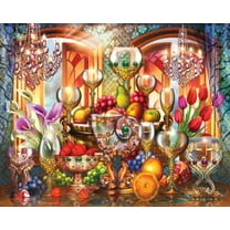 Springbok 1000 Piece Golden Elegance Jigsaw Puzzle for Adults  - Made in USA