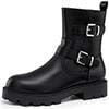Black Dual-Buckle