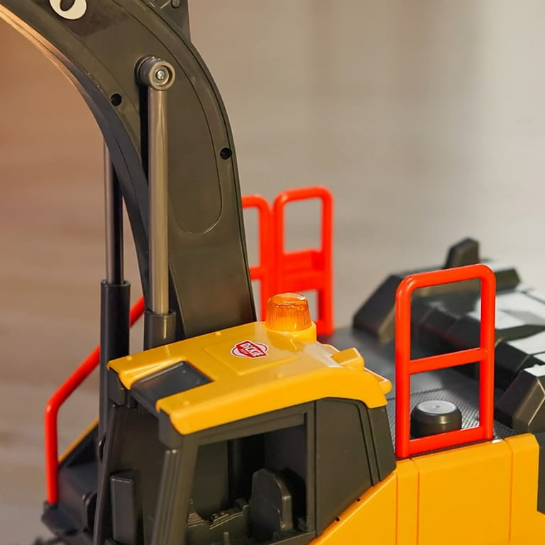 ディッキートイズ❊VOLVO(ボルボ)ショベルカー.ラジコン.リモコン付 ディッキートイズ❊VOLVO(ボルボ)ショベルカー.ラジコン