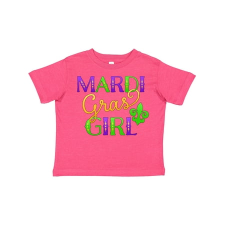 

Inktastic Mardi Gras Girl Gift Toddler Toddler Girl T-Shirt
